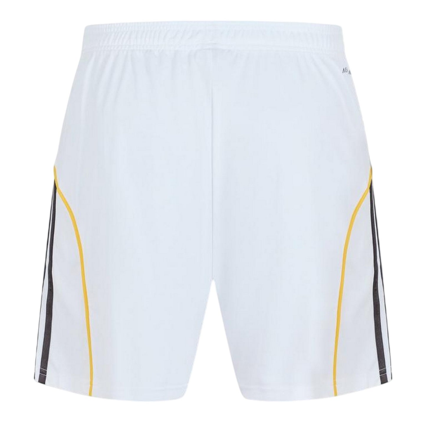 White - Back - Adidas Mens 2025-2026 Real Madrid CF Football Shorts