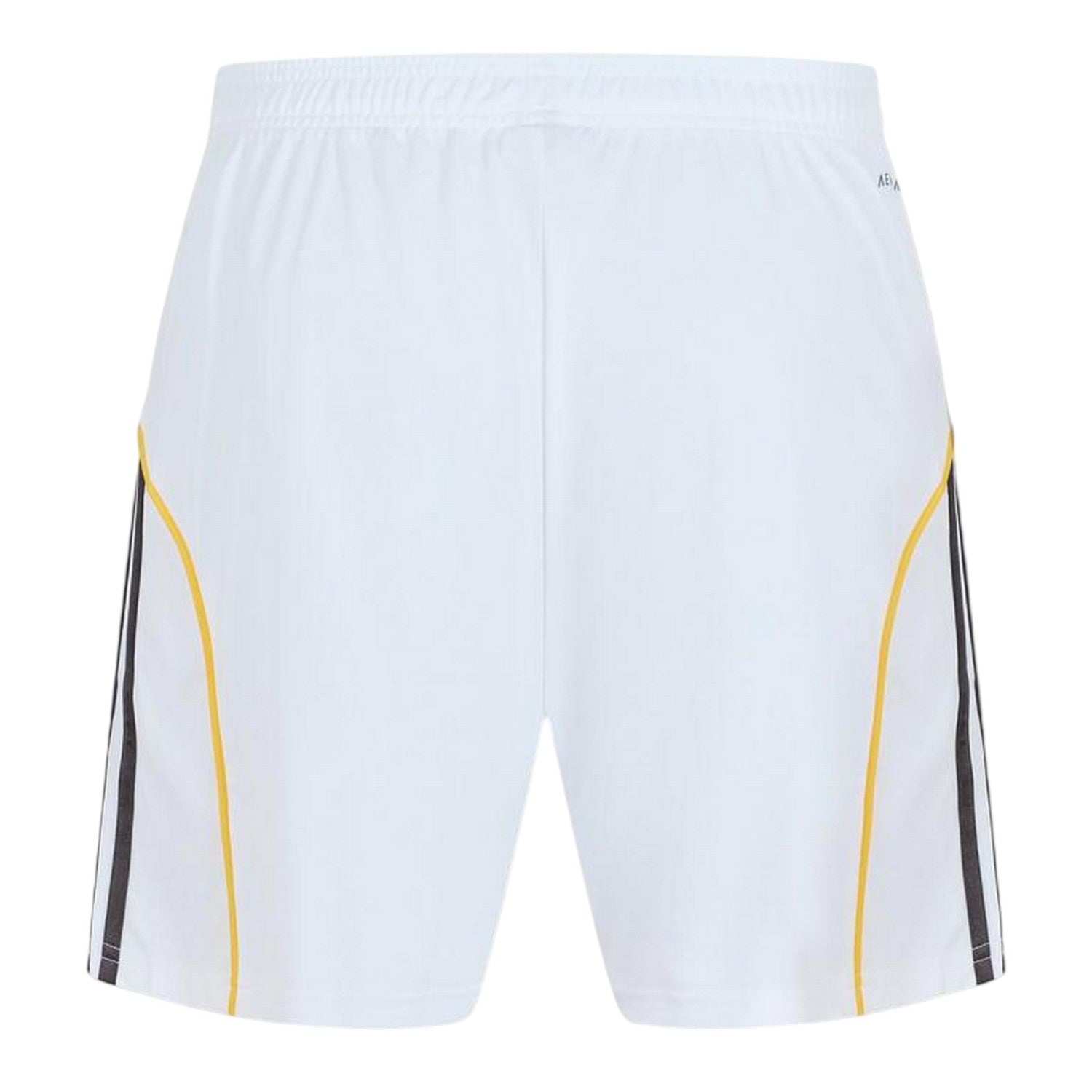 White - Back - Adidas Mens 2025-2026 Real Madrid CF Football Shorts