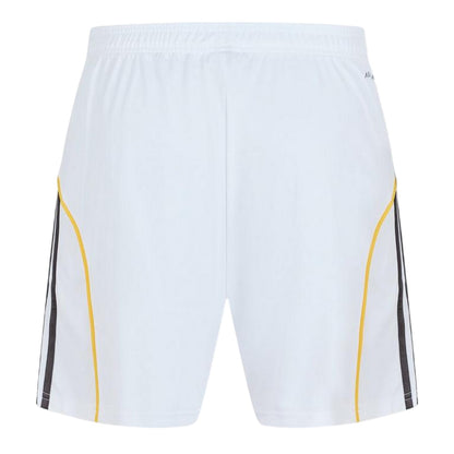 White - Back - Adidas Mens 2025-2026 Real Madrid CF Football Shorts