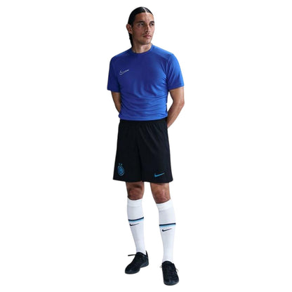 Black-Blue - Lifestyle - Nike Mens 2025-2026 AC Milan Football Shorts