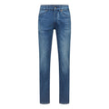 Dark Blue - Front - Boss Mens Taber Jeans