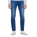 Dark Blue - Side - Boss Mens Taber Jeans