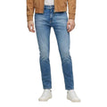 Turquoise - Side - Boss Mens Taber Jeans