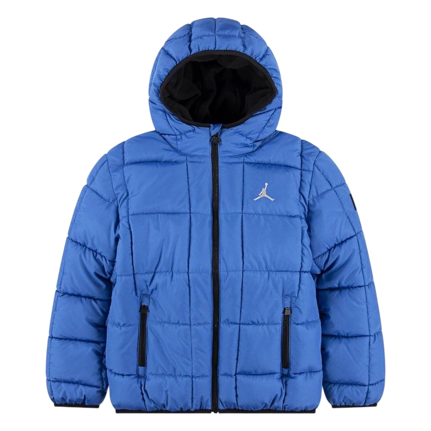 Blue - Front - Nike Childrens-Kids Polyester Puffer Jacket