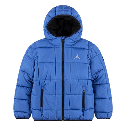 Blue - Front - Nike Childrens-Kids Polyester Puffer Jacket