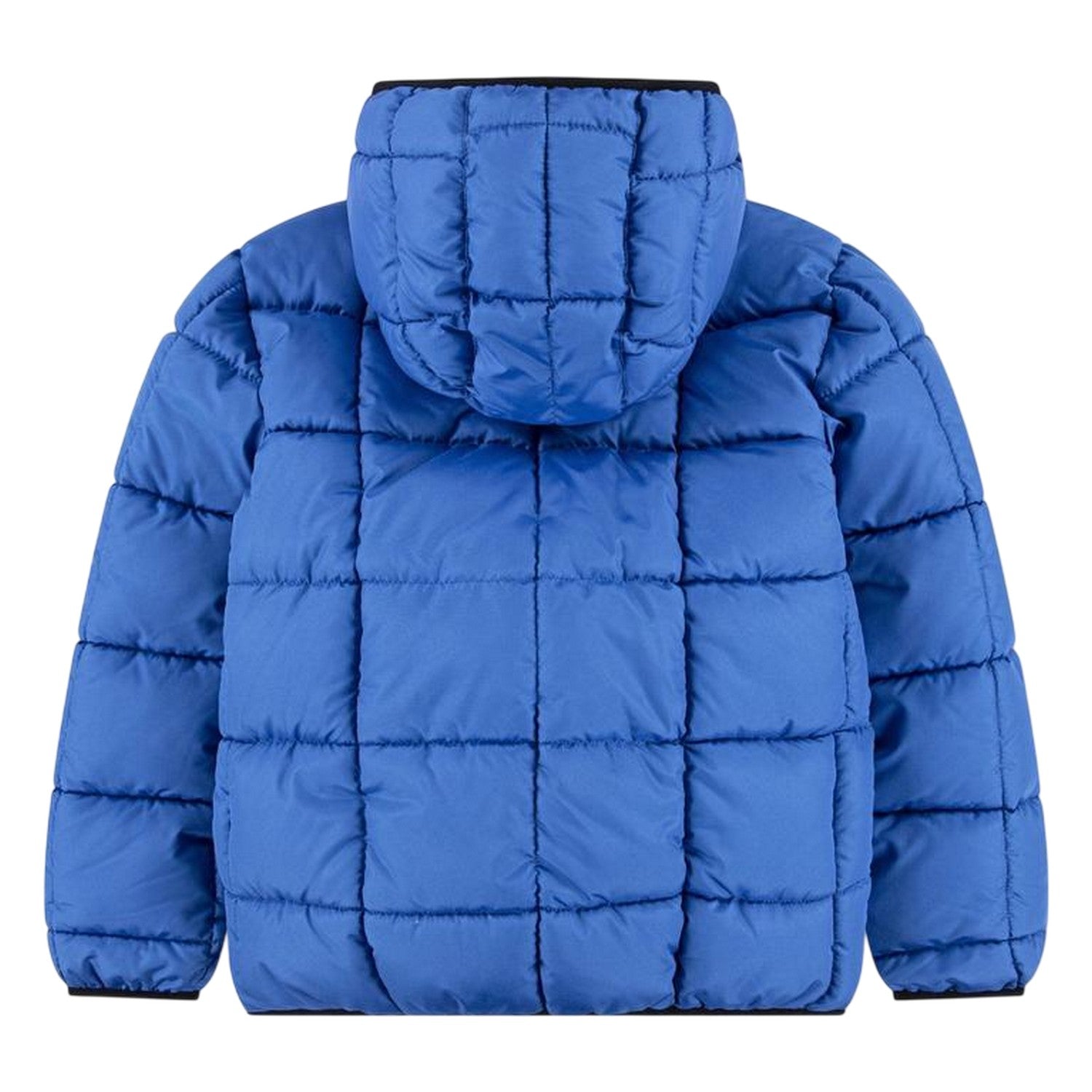 Blue - Back - Nike Childrens-Kids Polyester Puffer Jacket
