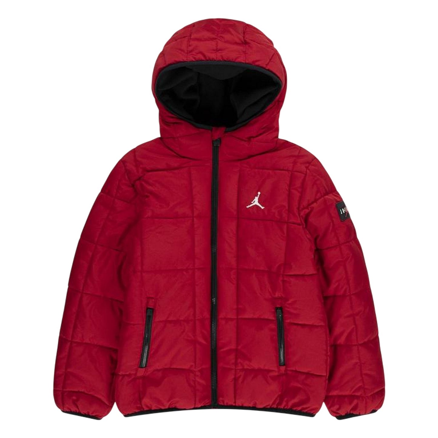 Red - Front - Nike Childrens-Kids Polyester Puffer Jacket