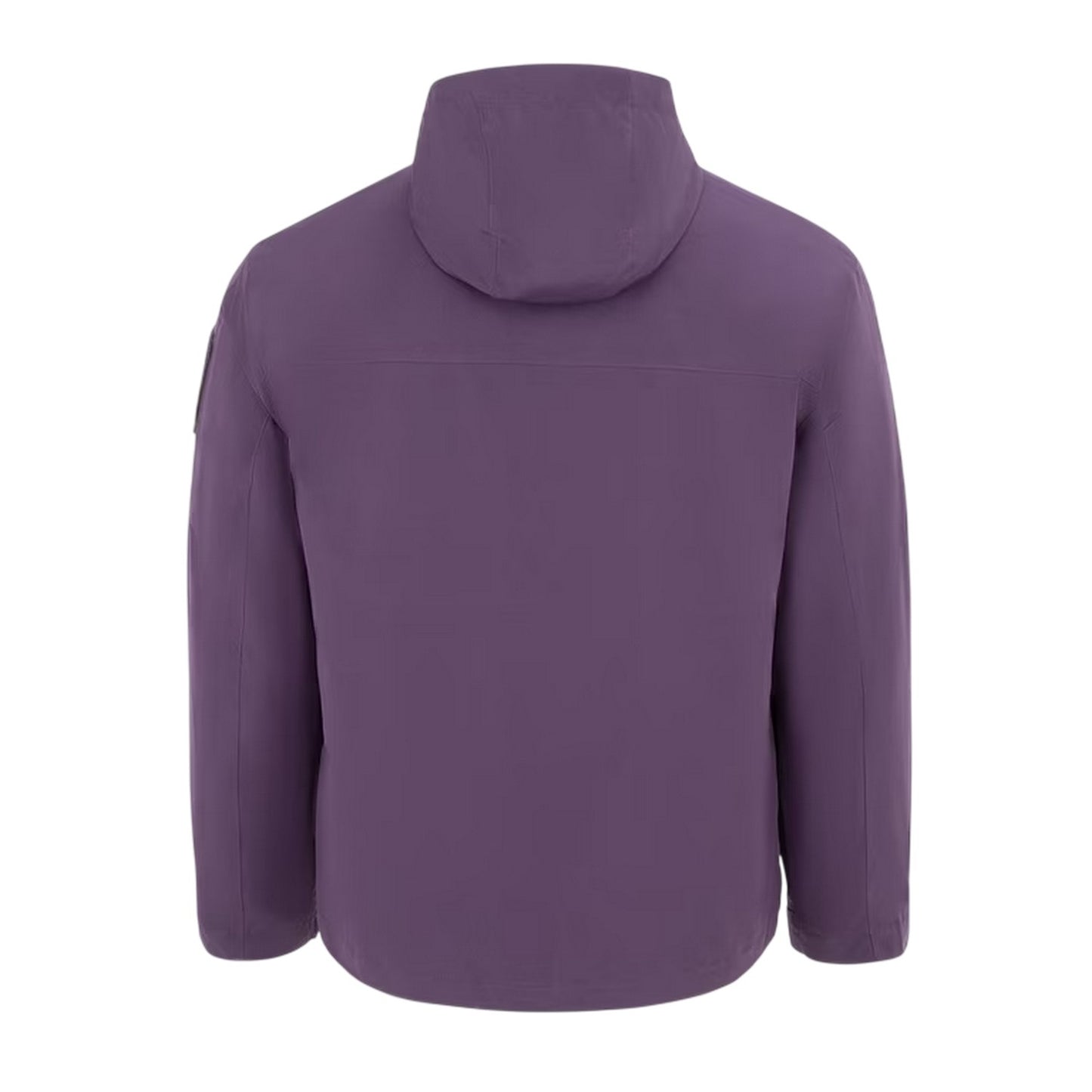 Purple - Back - Firetrap Mens Windproof Hooded Windbreaker
