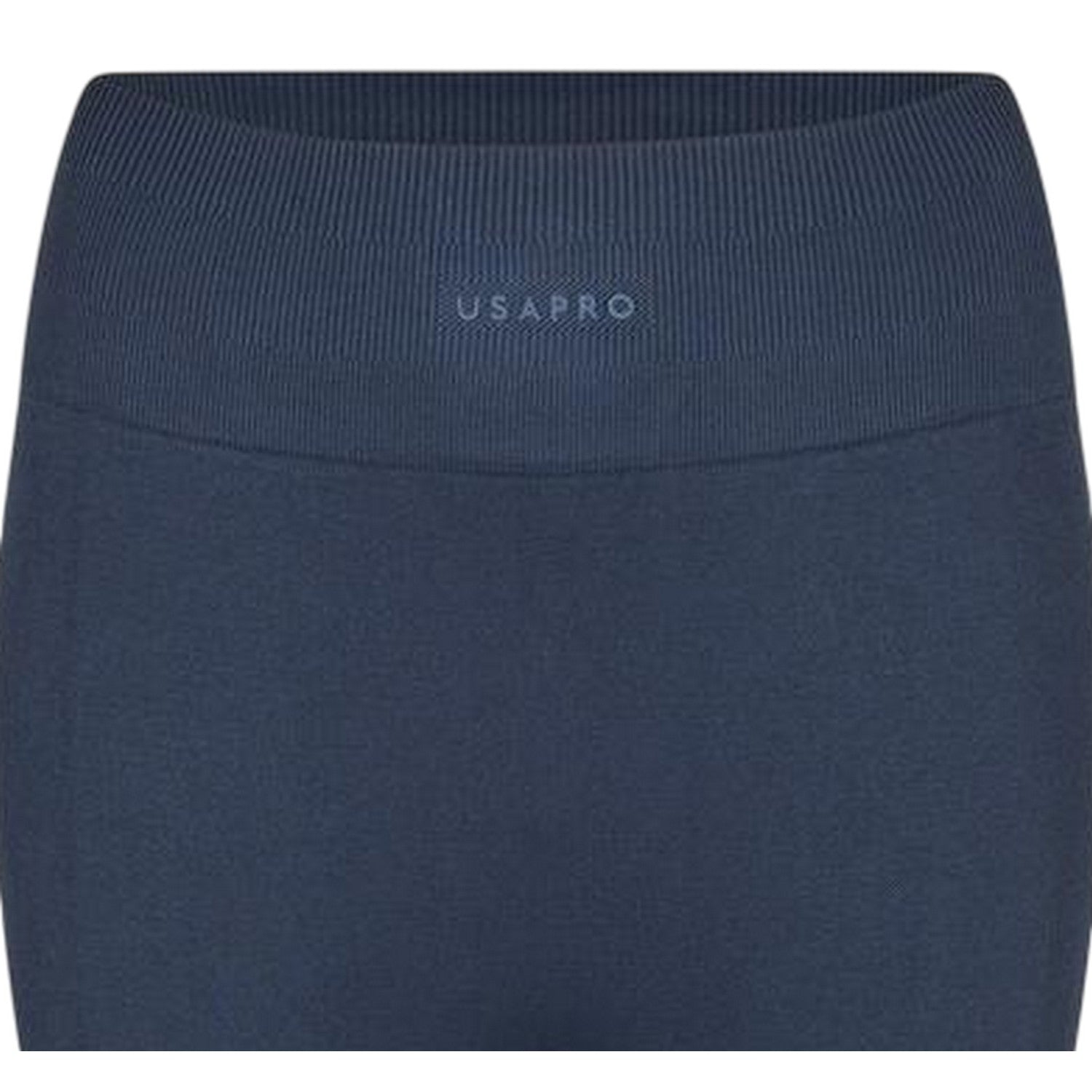 Navy - Side - USA Pro Womens-Ladies Leggings