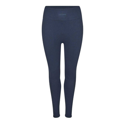 Navy - Front - USA Pro Womens-Ladies Leggings