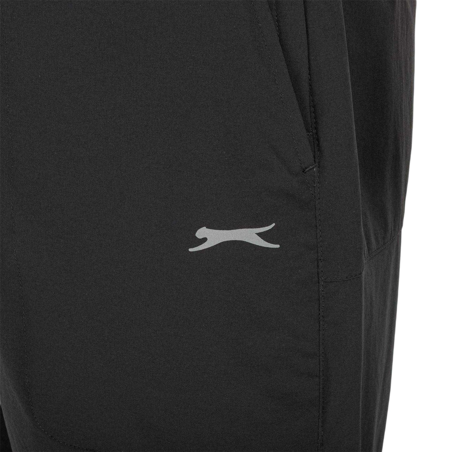 Black - Lifestyle - Slazenger Mens Club Hs Shorts