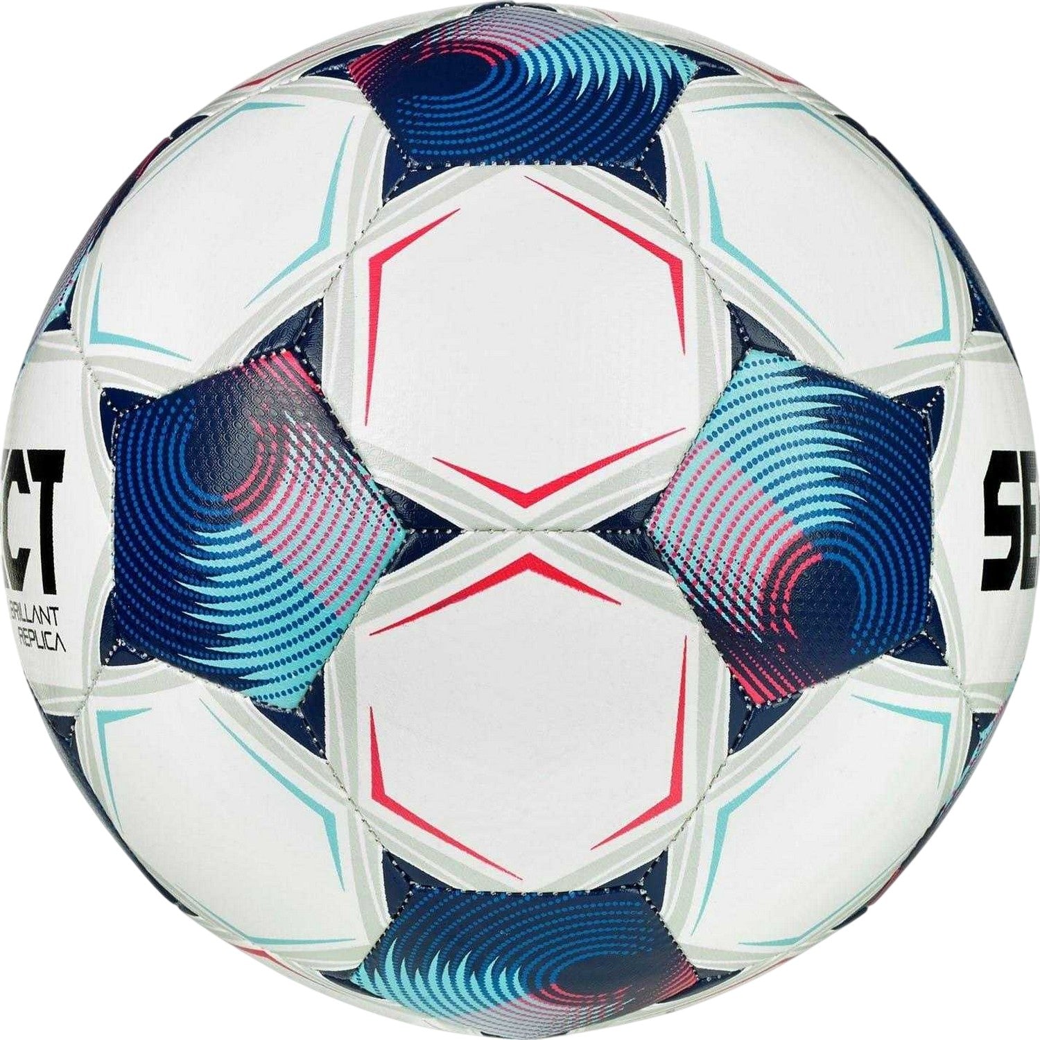 White - Back - Select Brillant Football