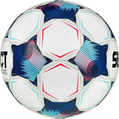 White - Back - Select Brillant Football