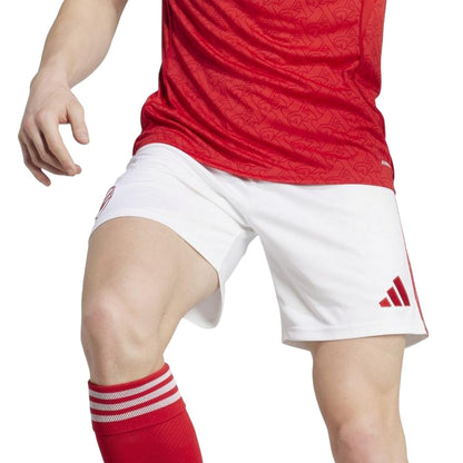 White-Red - Lifestyle - Adidas Mens 2025-2026 Arsenal FC Home Shorts