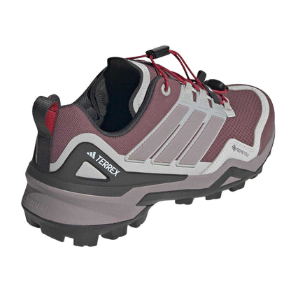 Crimson-Fig - Back - Adidas Womens-Ladies Terrex Skychaser GORE-TEX Hiking Shoes