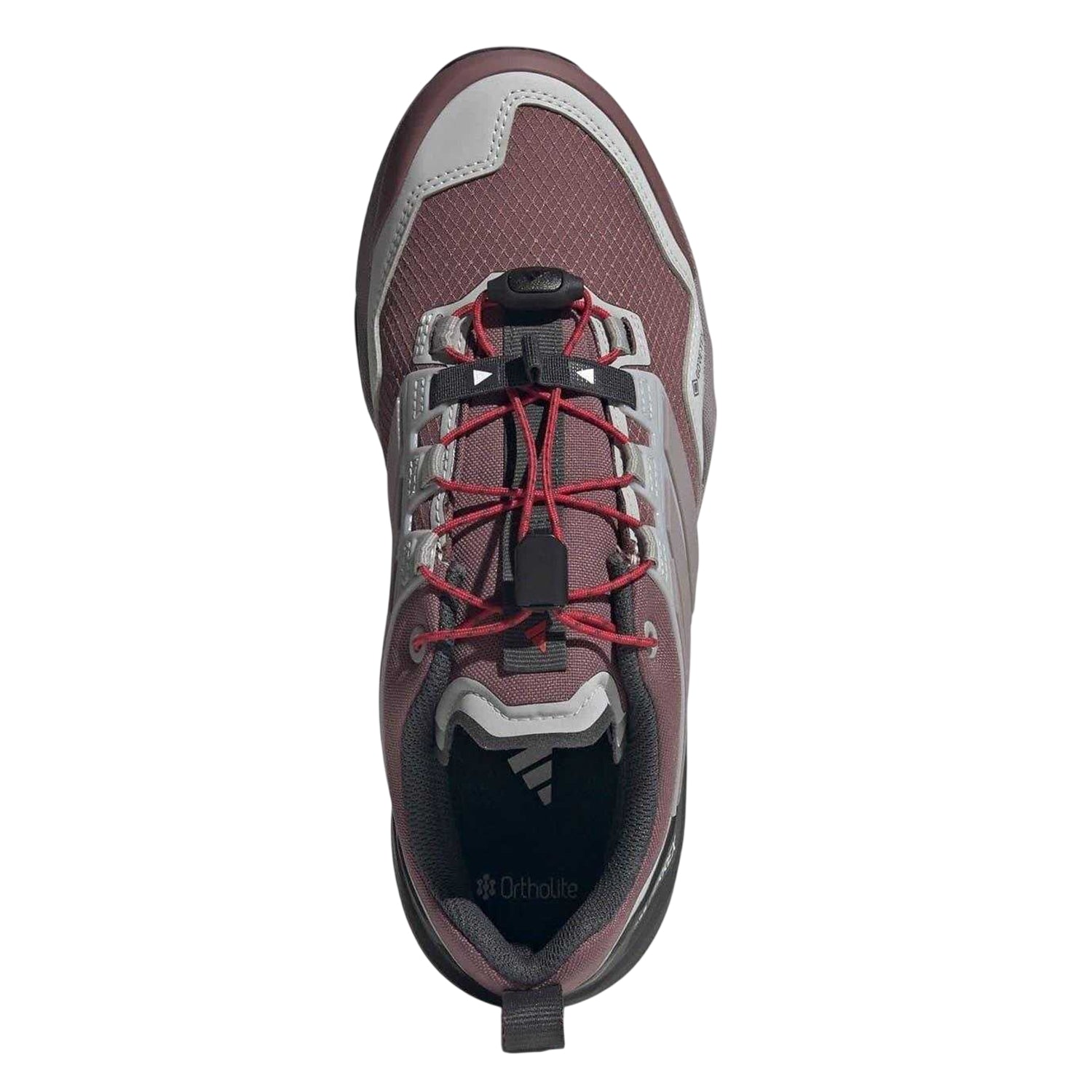 Crimson-Fig - Lifestyle - Adidas Womens-Ladies Terrex Skychaser GORE-TEX Hiking Shoes