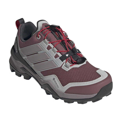 Crimson-Fig - Pack Shot - Adidas Womens-Ladies Terrex Skychaser GORE-TEX Hiking Shoes