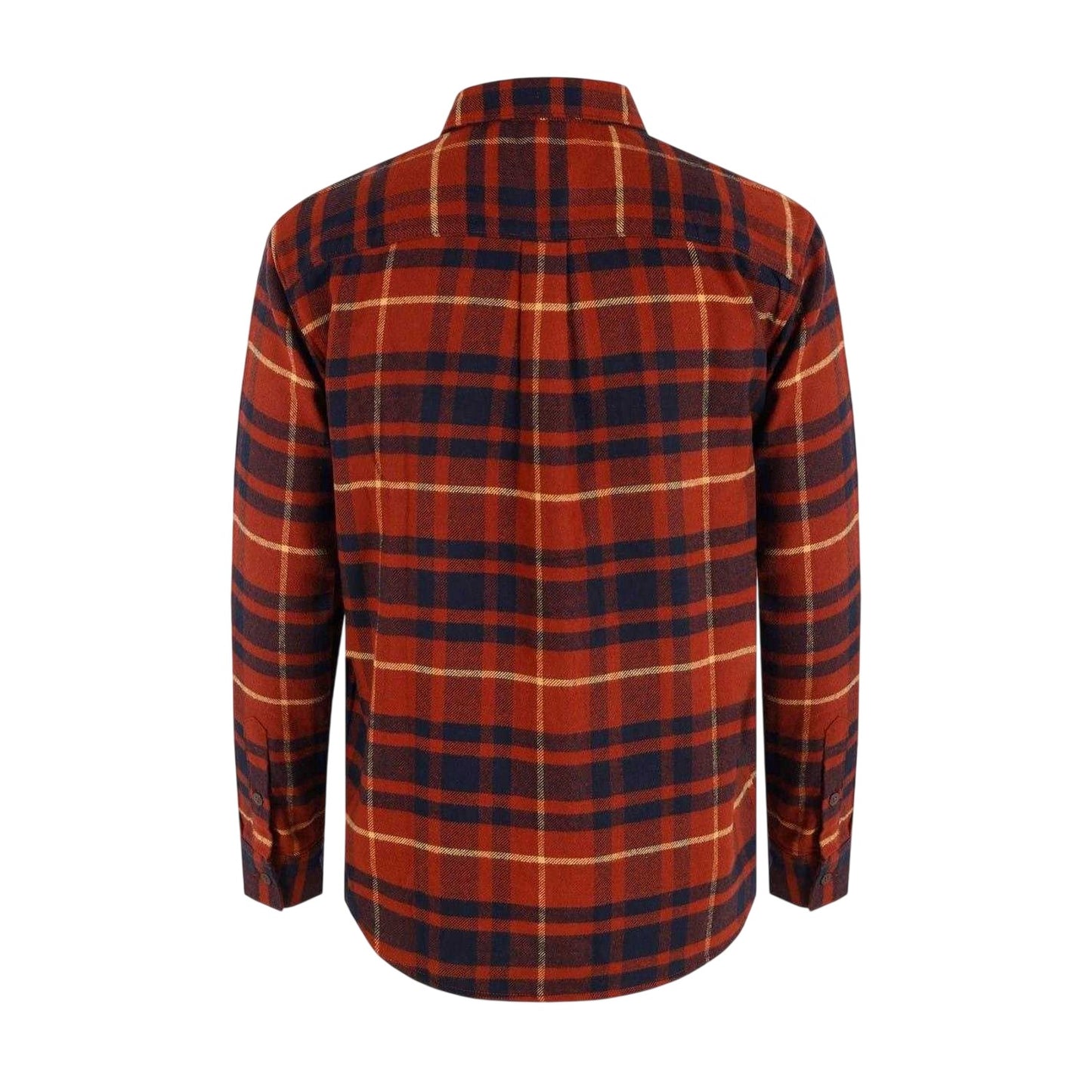 Red-Blue - Back - SoulCal Mens Checked Long-Sleeved Shirt