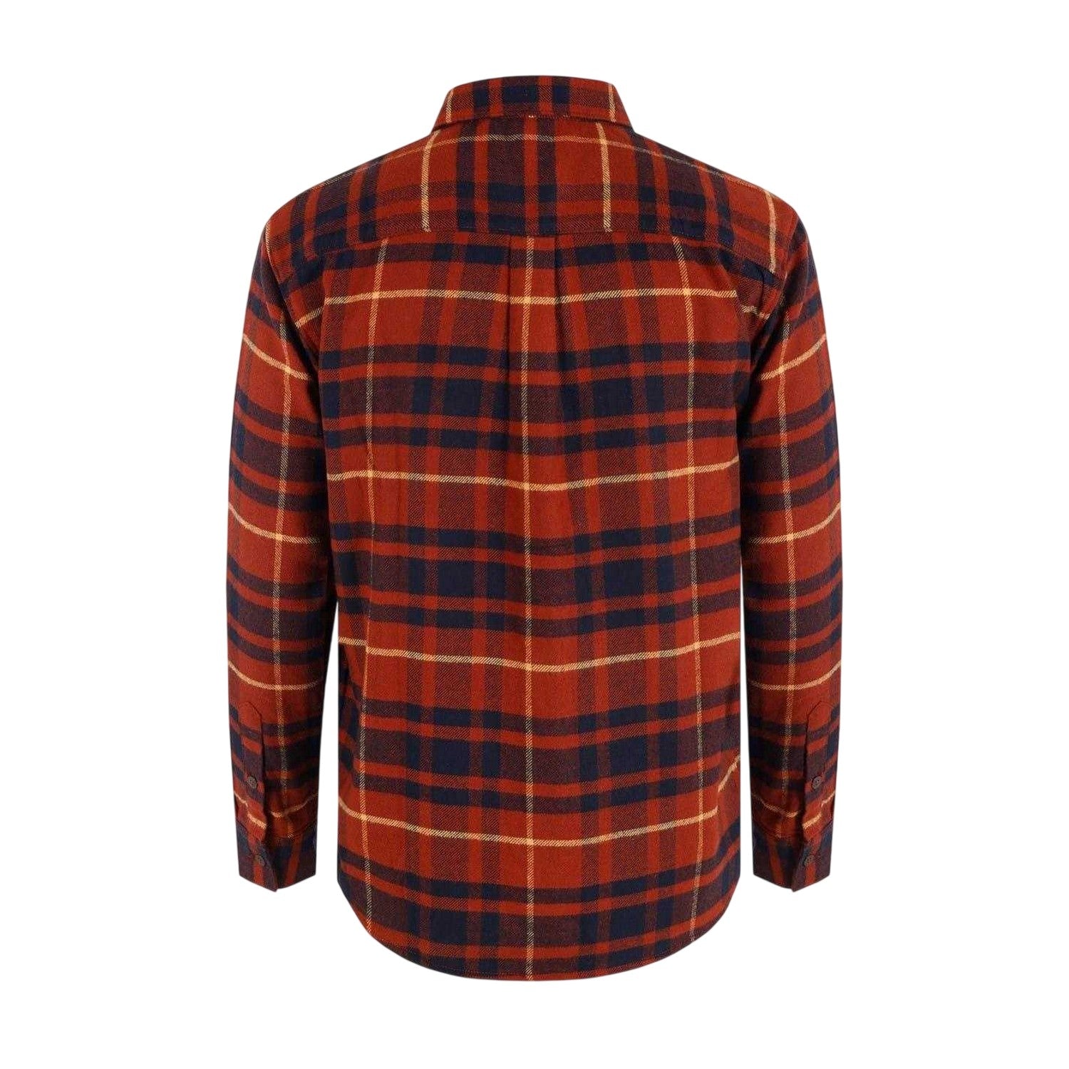 Red-Blue - Back - SoulCal Mens Checked Long-Sleeved Shirt