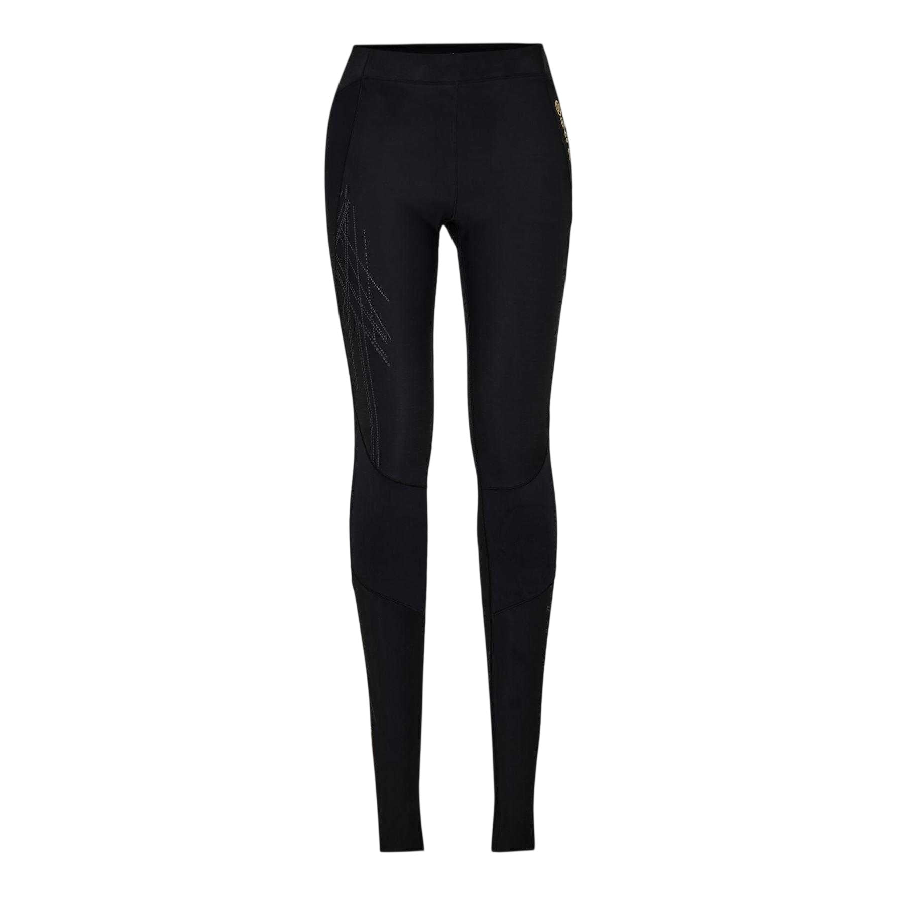 Black - Front - Skins Womens-Ladies A400 Leggings