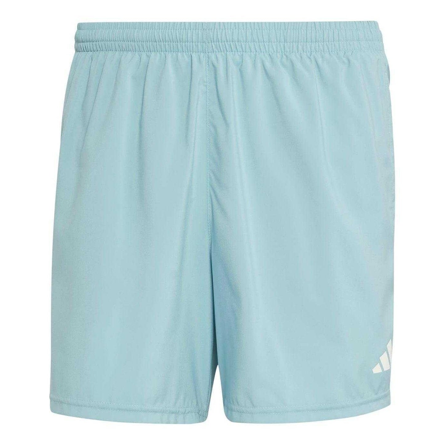 Mint - Front - Adidas Mens Own The Run Logo Running Shorts