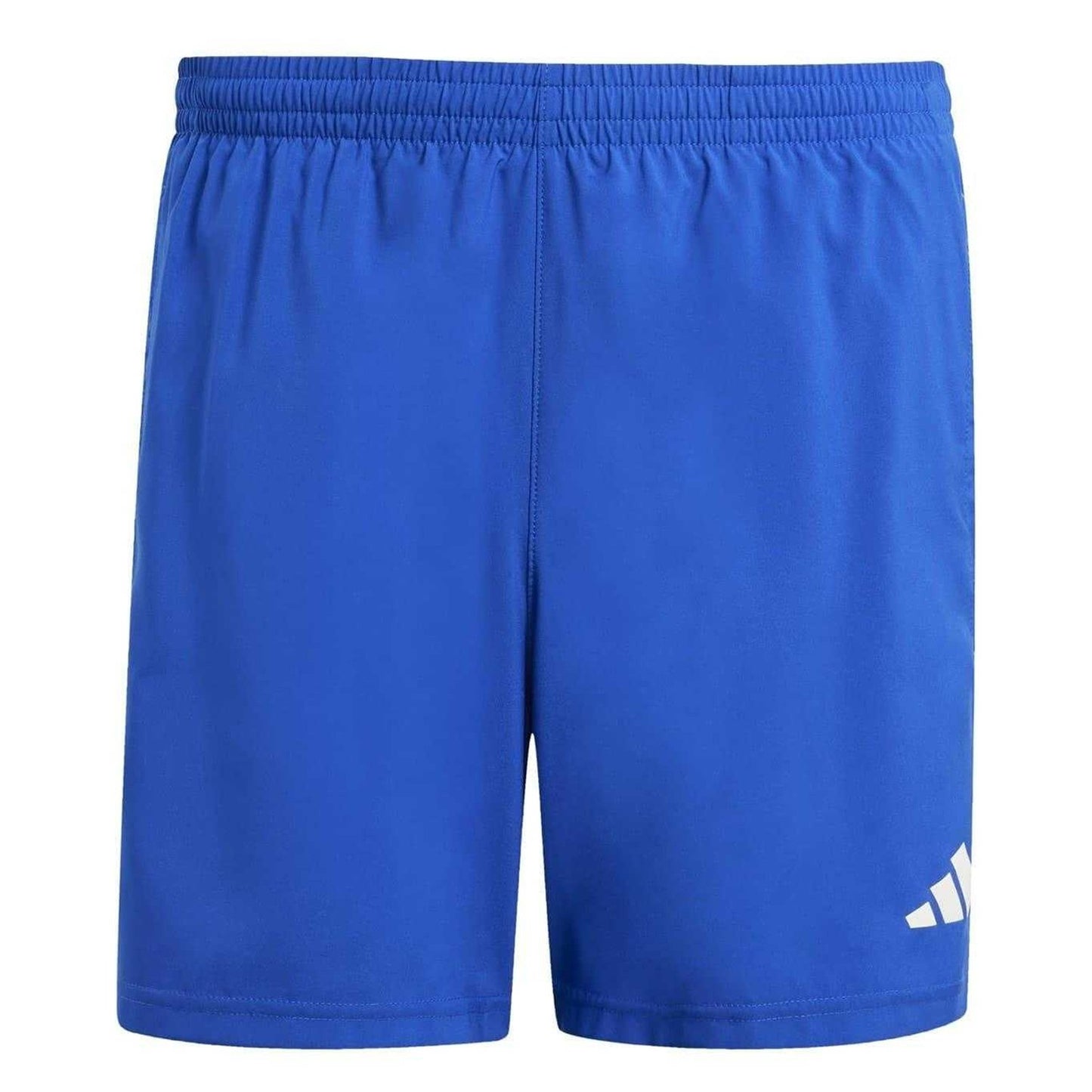 Royal Blue - Front - Adidas Mens Own The Run Logo Running Shorts
