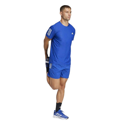 Royal Blue - Lifestyle - Adidas Mens Own The Run Logo Running Shorts