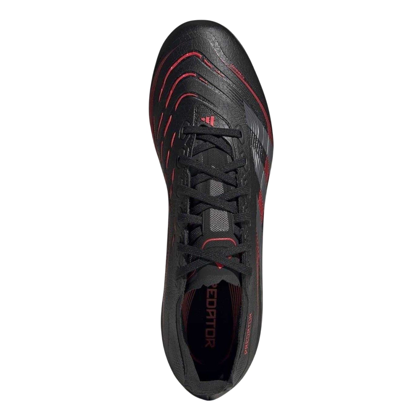 Core Black-Grey - Lifestyle - Adidas Mens Predator Lace Up Football Boots