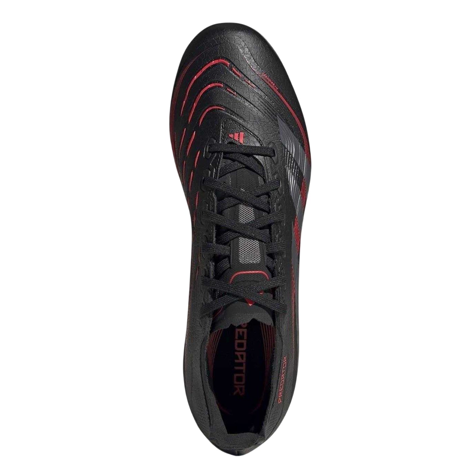 Core Black-Grey - Lifestyle - Adidas Mens Predator Lace Up Football Boots