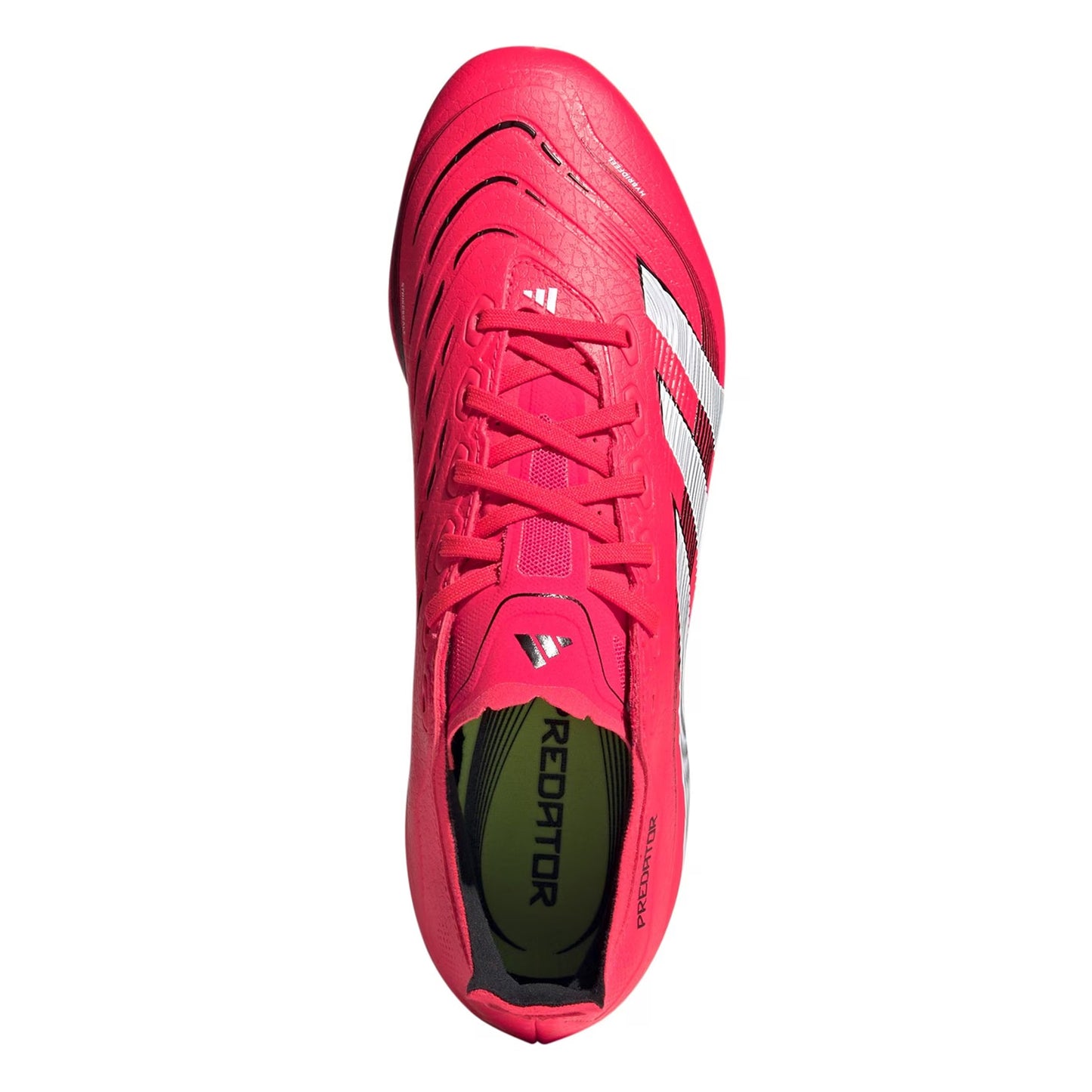 Lucid Red - Lifestyle - Adidas Mens Predator Lace Up Football Boots