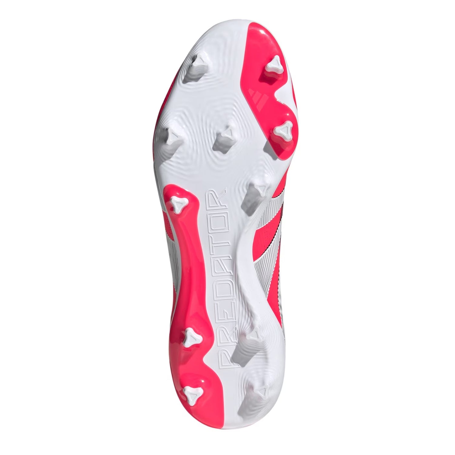 Lucid Red - Pack Shot - Adidas Mens Predator Lace Up Football Boots