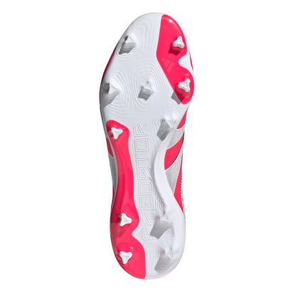 Lucid Red - Pack Shot - Adidas Mens Predator Lace Up Football Boots