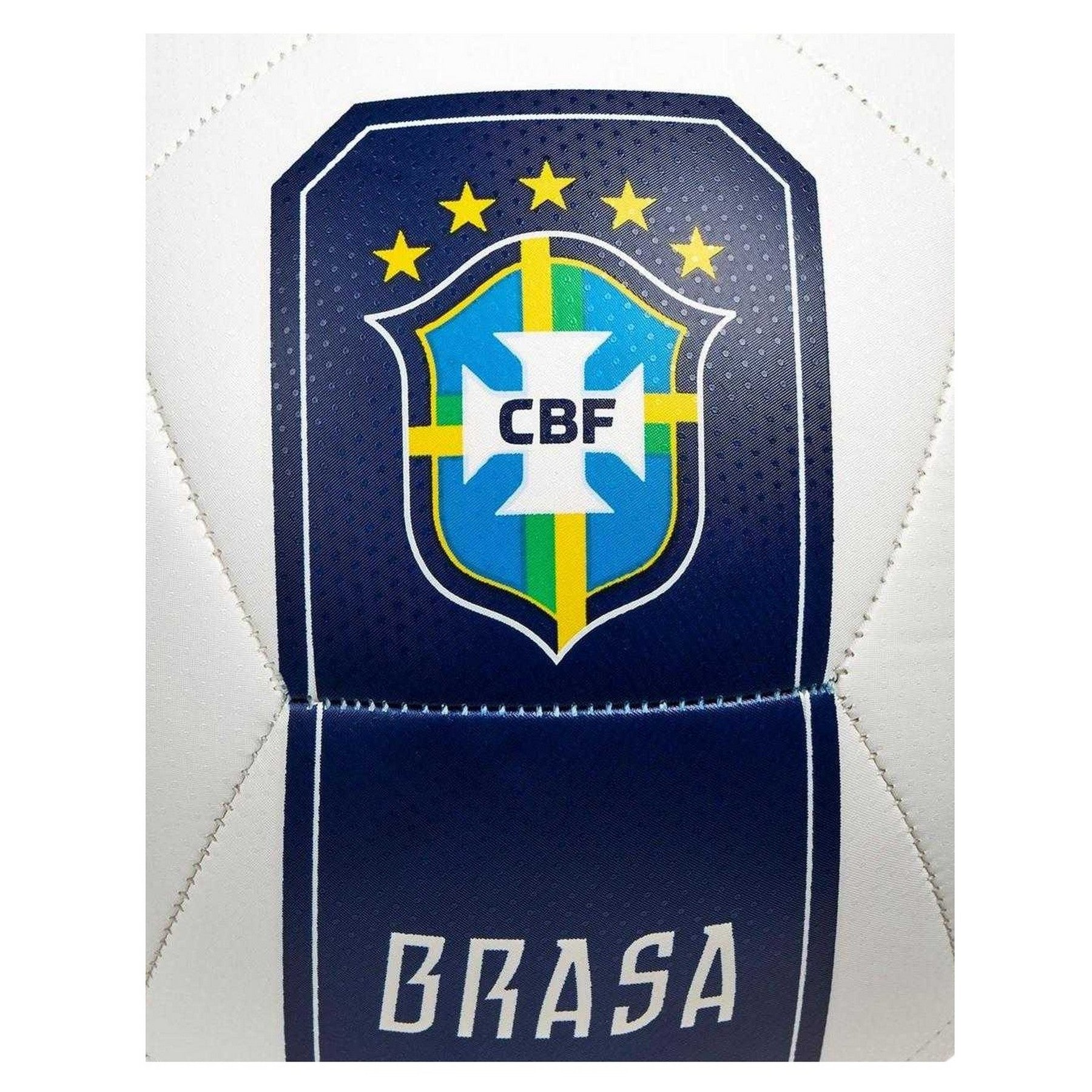 White-Yellow - Side - Nike Brazil Football