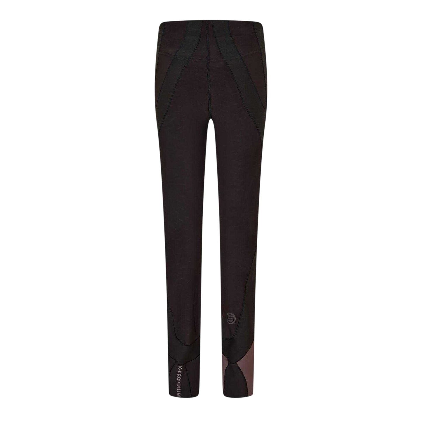 Black - Back - Skins Womens-Ladies K-Proprium Tights