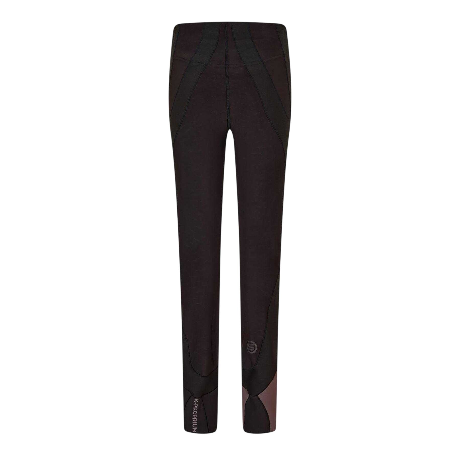 Black - Back - Skins Womens-Ladies K-Proprium Tights