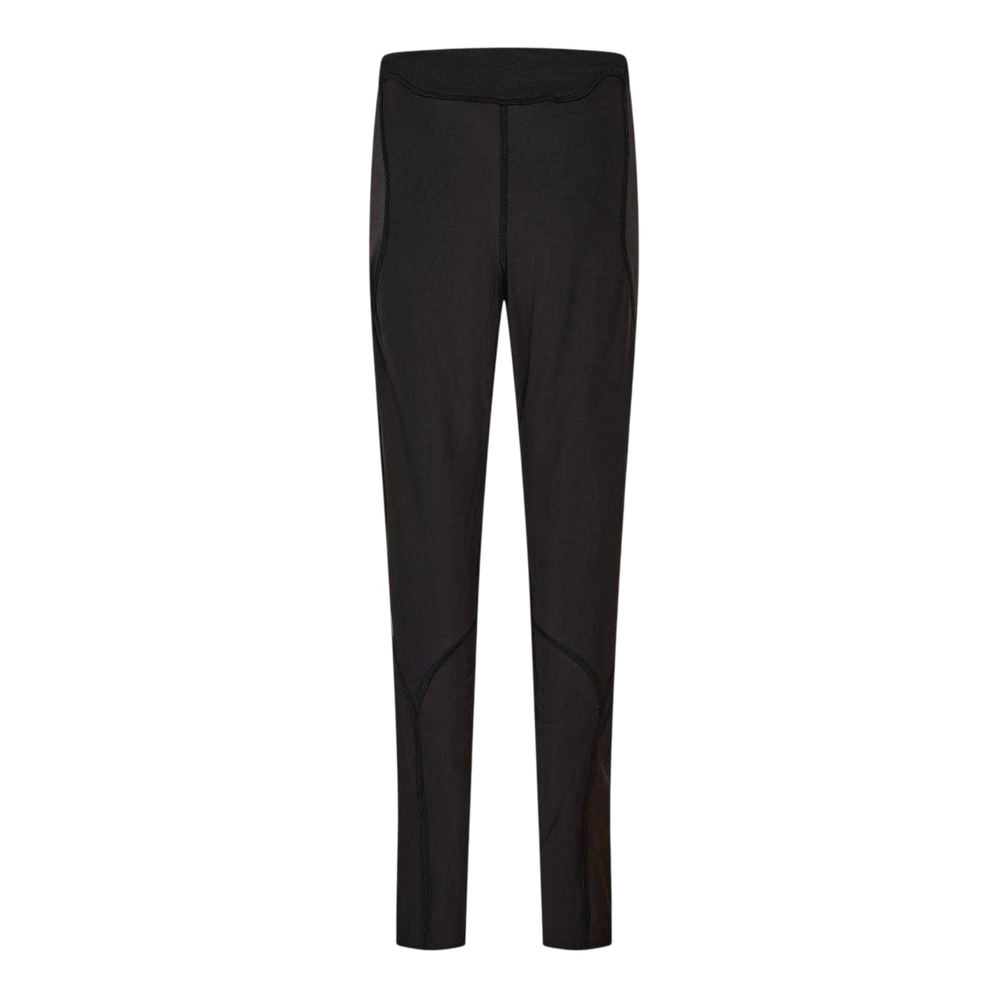 Black - Back - Skins Womens-Ladies Tight Leggings