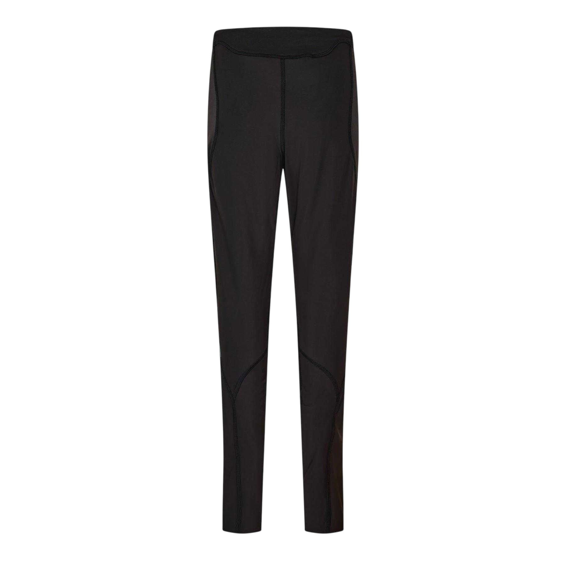 Black - Back - Skins Womens-Ladies Tight Leggings
