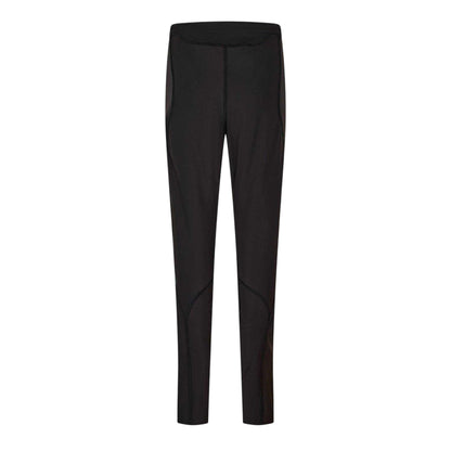 Black - Back - Skins Womens-Ladies Tight Leggings