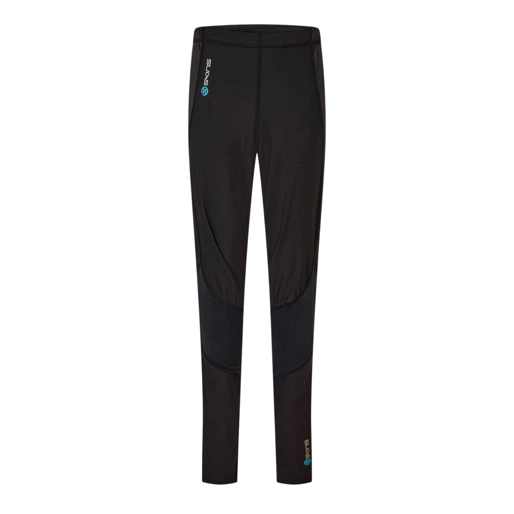 Black - Front - Skins Womens-Ladies Tight Leggings