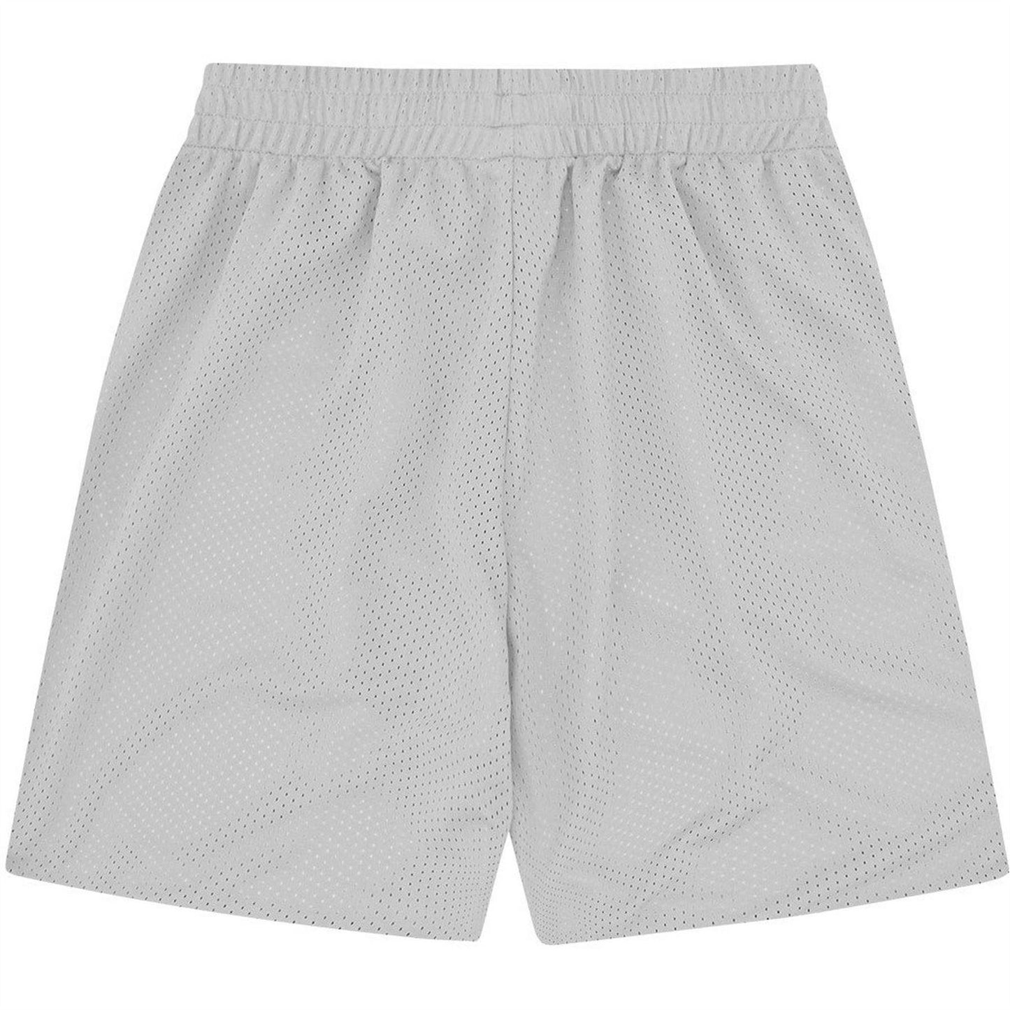 Grey - Back - ICECREAM Mens Mesh Dog Shorts