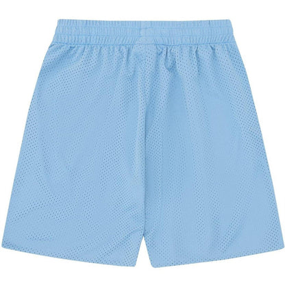 Light Blue - Back - ICECREAM Mens Mesh Dog Shorts