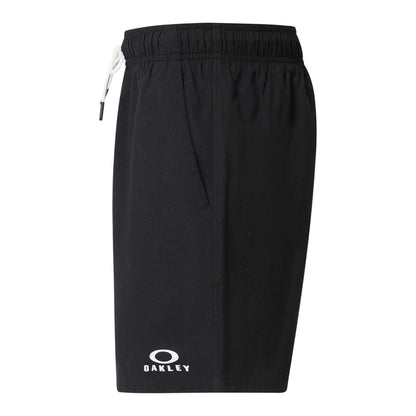 Blackout - Side - Oakley Mens Lake Swim Shorts