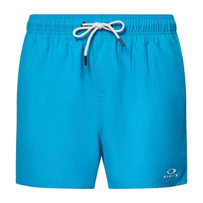Blue - Front - Oakley Mens Lake Swim Shorts