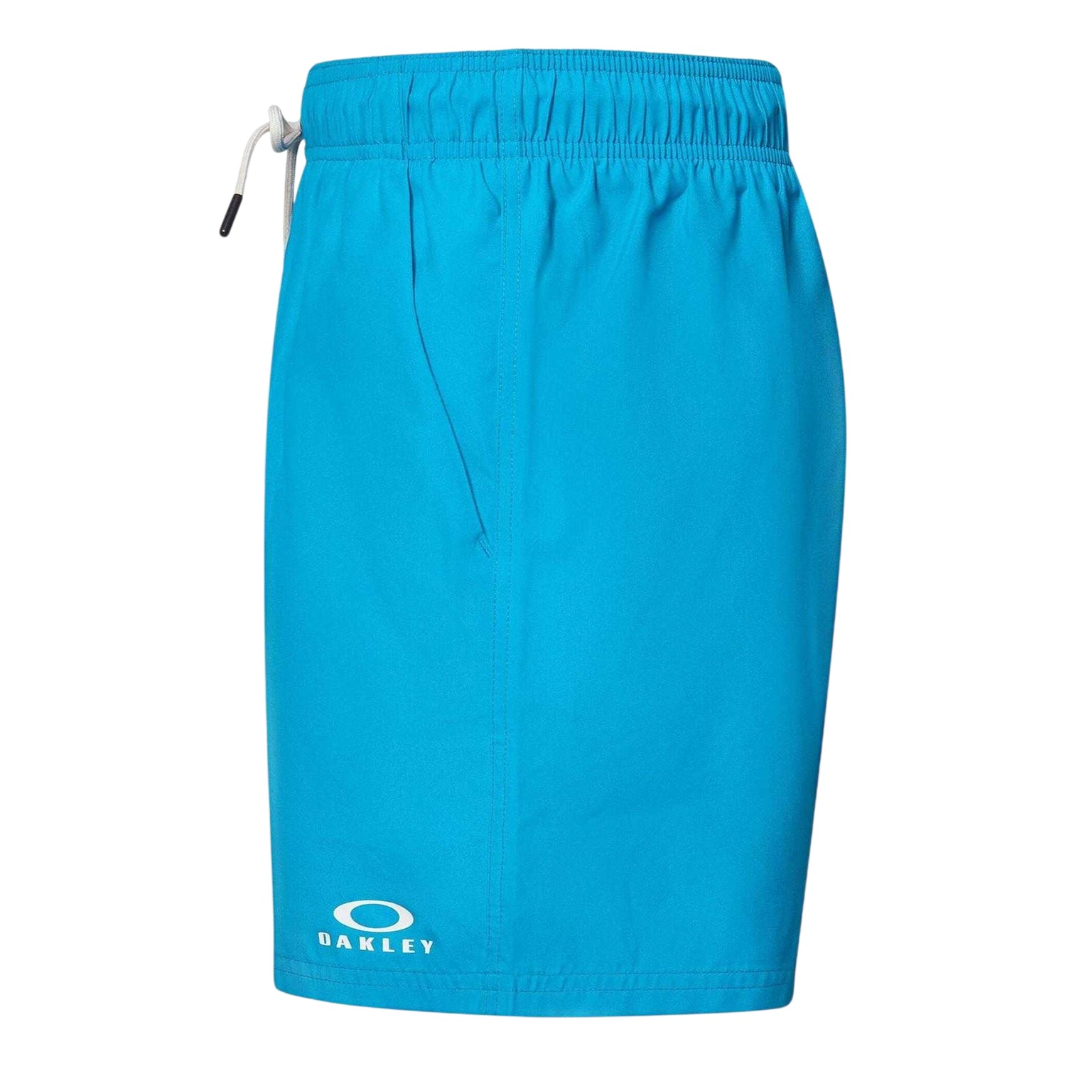 Blue - Side - Oakley Mens Lake Swim Shorts
