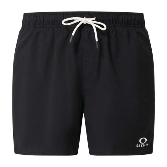 Blackout - Front - Oakley Mens Lake Swim Shorts