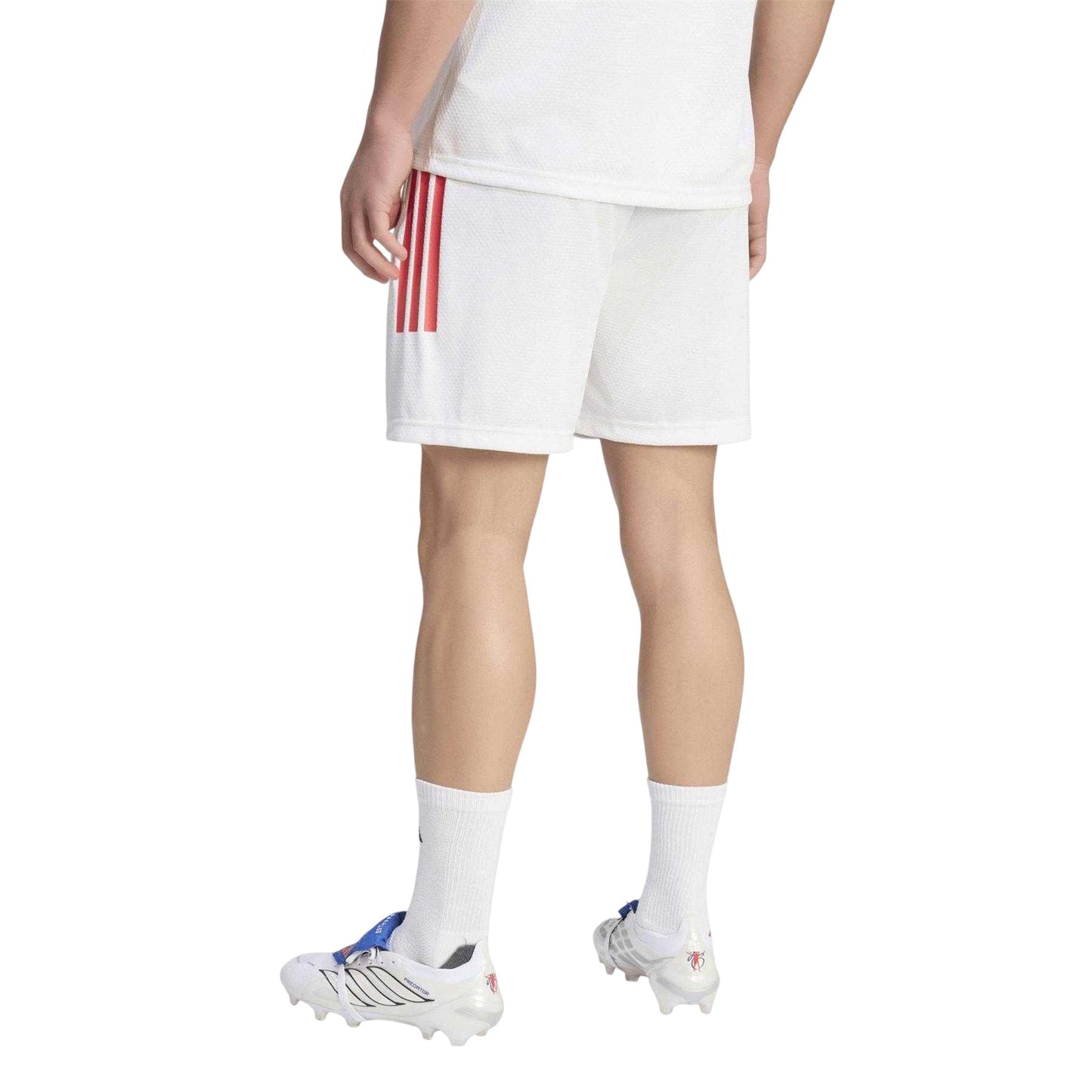 White - Back - Adidas Mens Jude Bellingham Training Shorts