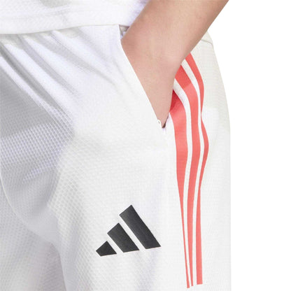 White - Side - Adidas Mens Jude Bellingham Training Shorts