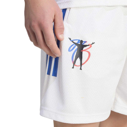 White - Lifestyle - Adidas Mens Jude Bellingham Training Shorts