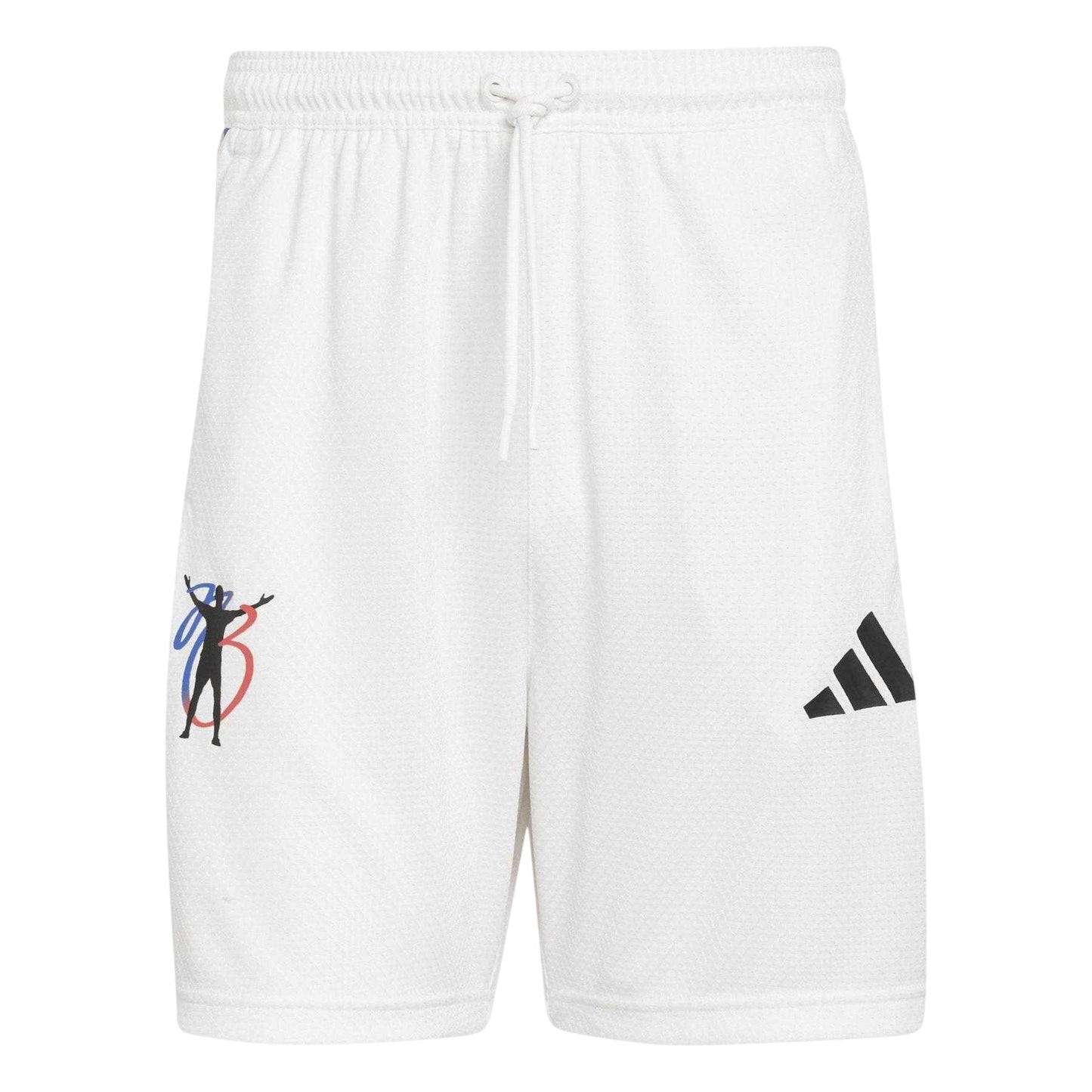 White - Front - Adidas Mens Jude Bellingham Training Shorts