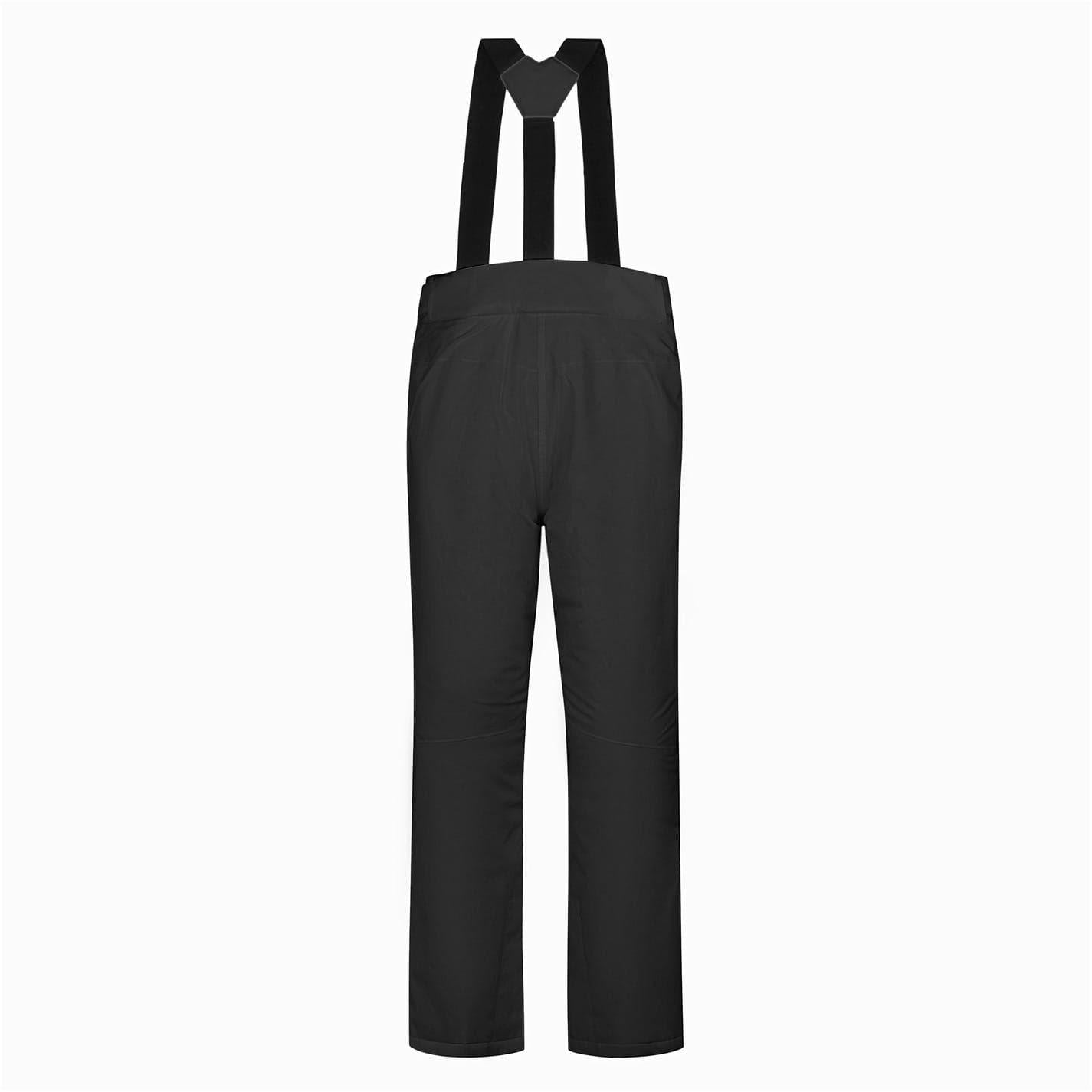 Black - Back - Nevica Womens-Ladies Meribel Trousers